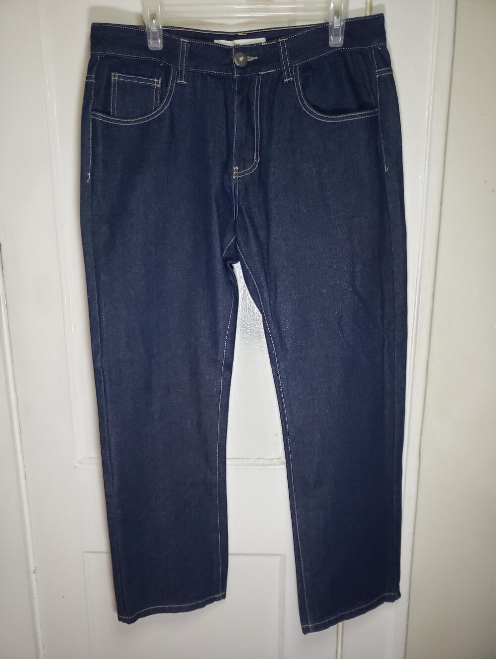 Tool Jeans Mens 36x32 Dark Wash Denim Skater Hip Hop Baggy Blue Altered 35x28